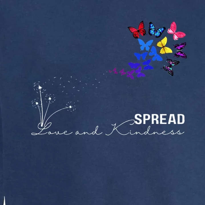 Spread Love & Kindness Summer Garment-Dyed Sweatshirt