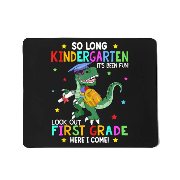 So Long Kindergarten Graduation Class Of Dinosaur Mousepad