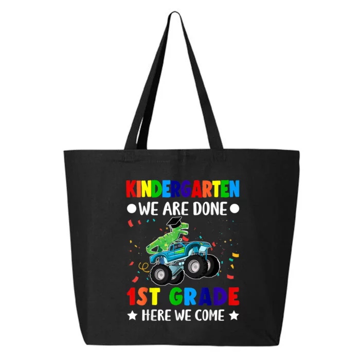 So Long Kindergarten Graduation Class Of Dinosaur 25L Jumbo Tote