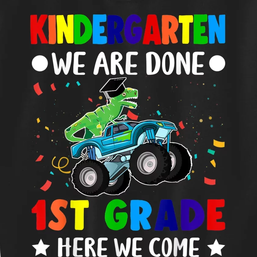 So Long Kindergarten Graduation Class Of Dinosaur Kids Sweatshirt