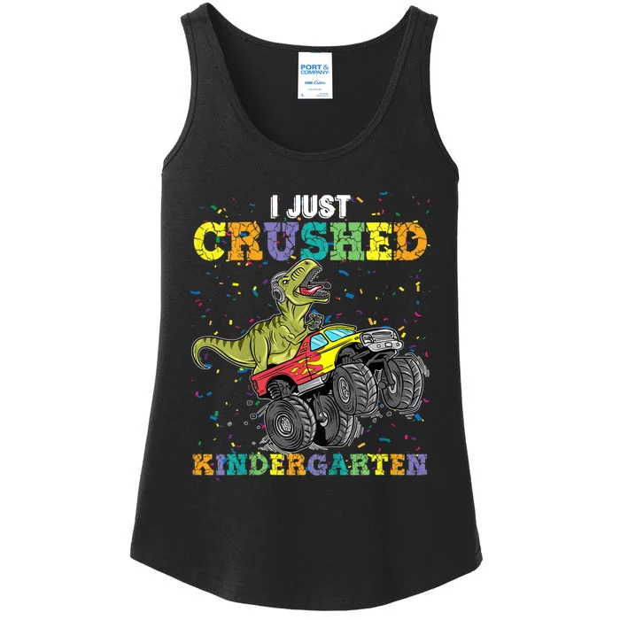 So Long Kindergarten Graduation Class Of Dinosaur Ladies Essential Tank