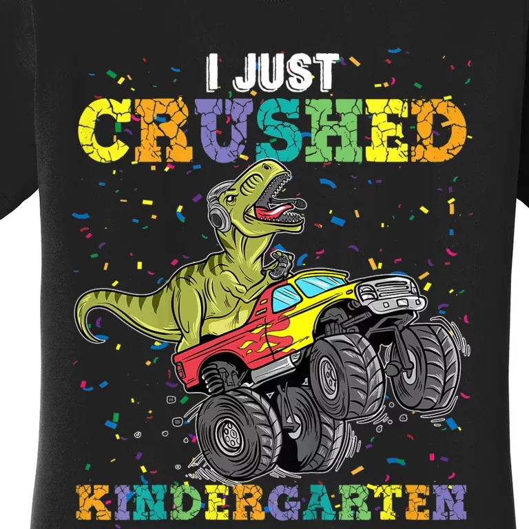 So Long Kindergarten Graduation Class Of Dinosaur Women's T-Shirt