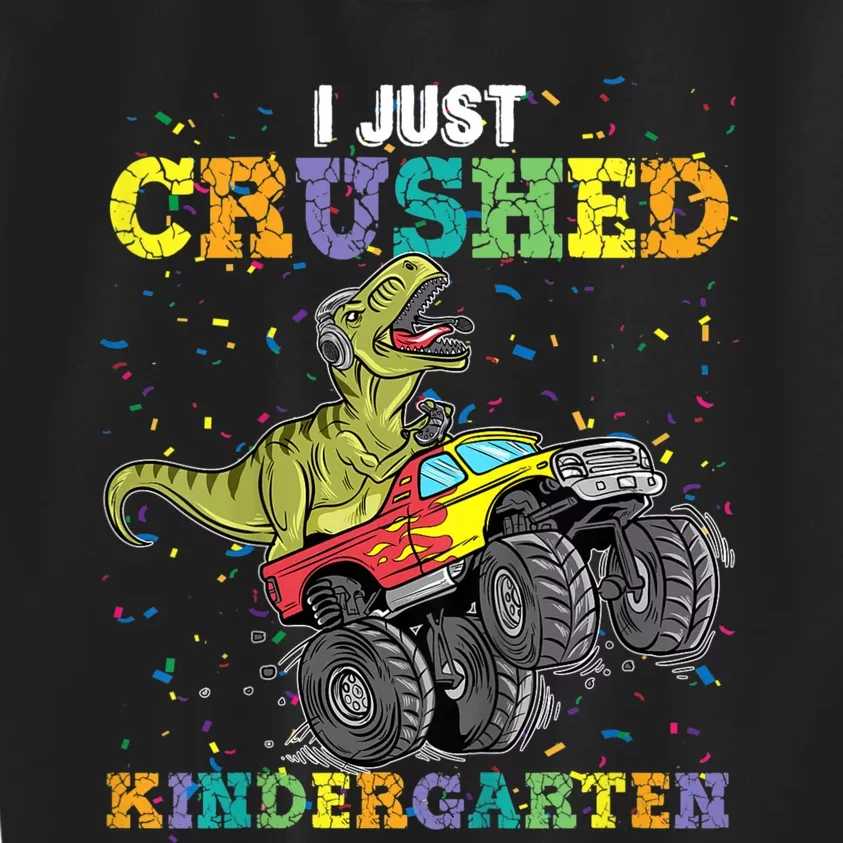 So Long Kindergarten Graduation Class Of Dinosaur Kids Sweatshirt