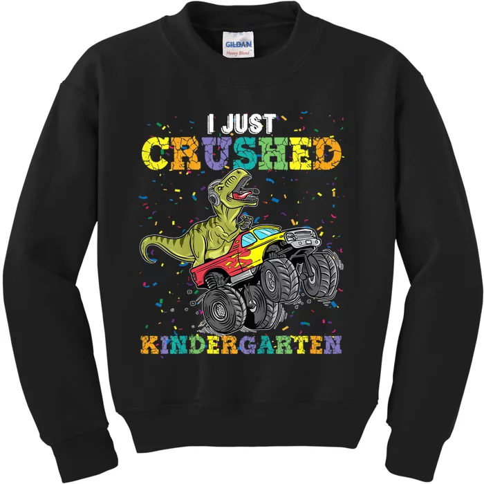 So Long Kindergarten Graduation Class Of Dinosaur Kids Sweatshirt