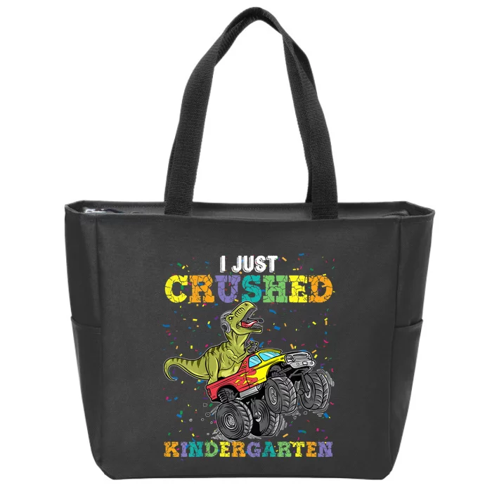 So Long Kindergarten Graduation Class Of Dinosaur Zip Tote Bag