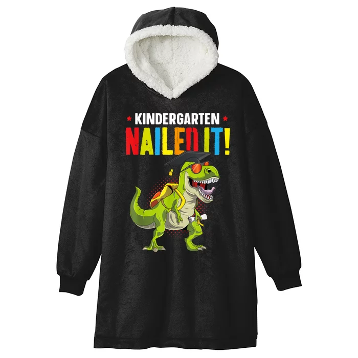 So Long Kindergarten Graduation Class Of Dinosaur Hooded Wearable Blanket