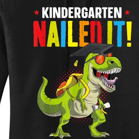 So Long Kindergarten Graduation Class Of Dinosaur Women's Pullover Hoodie