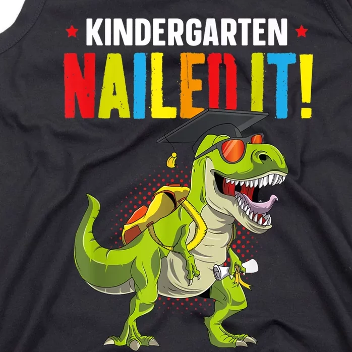 So Long Kindergarten Graduation Class Of Dinosaur Tank Top