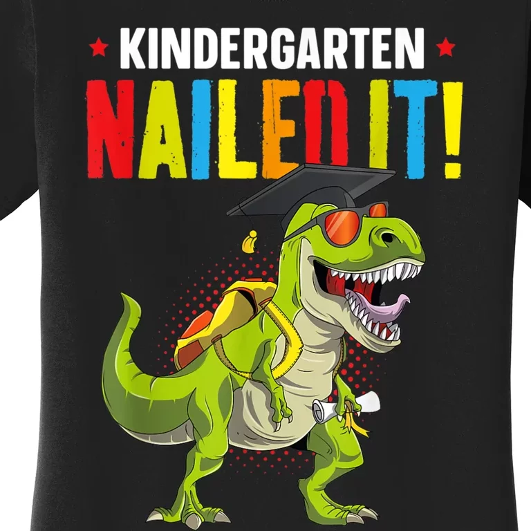 So Long Kindergarten Graduation Class Of Dinosaur Women's T-Shirt