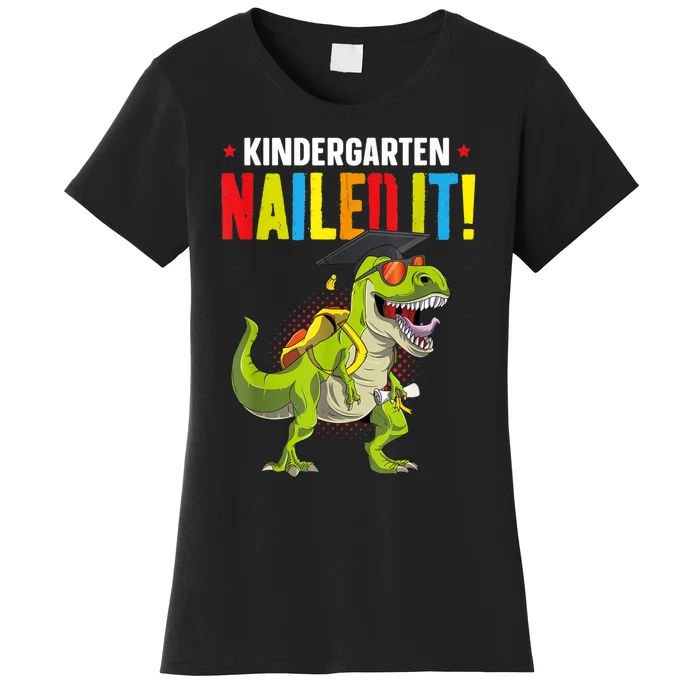 So Long Kindergarten Graduation Class Of Dinosaur Women's T-Shirt