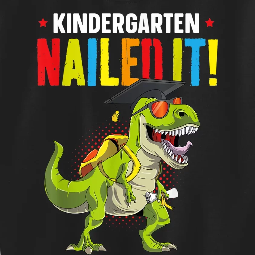 So Long Kindergarten Graduation Class Of Dinosaur Kids Sweatshirt