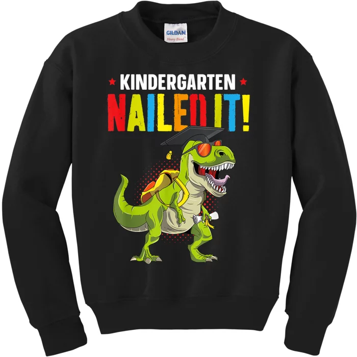 So Long Kindergarten Graduation Class Of Dinosaur Kids Sweatshirt