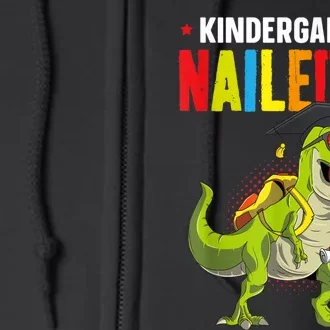 So Long Kindergarten Graduation Class Of Dinosaur Full Zip Hoodie