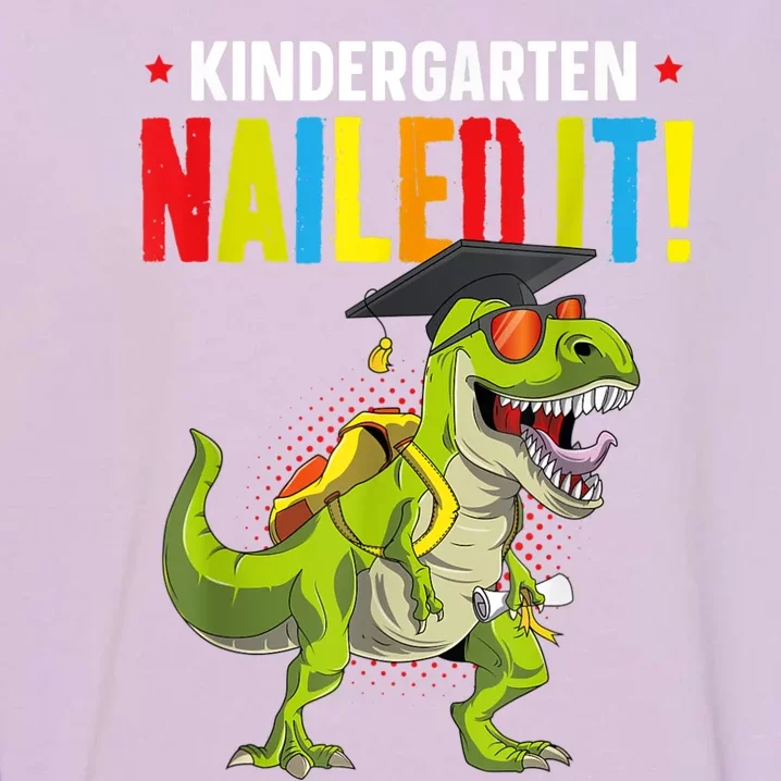 So Long Kindergarten Graduation Class Of Dinosaur Garment-Dyed Sweatshirt