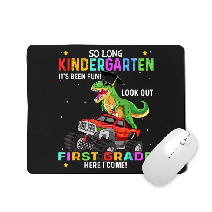 So Long Kindergarten Graduation Class Of Dinosaur Mousepad