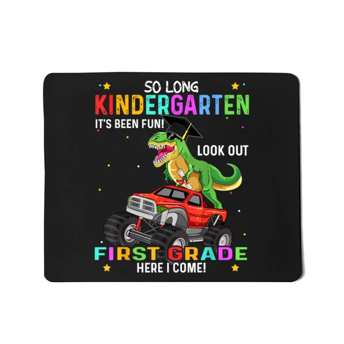 So Long Kindergarten Graduation Class Of Dinosaur Mousepad