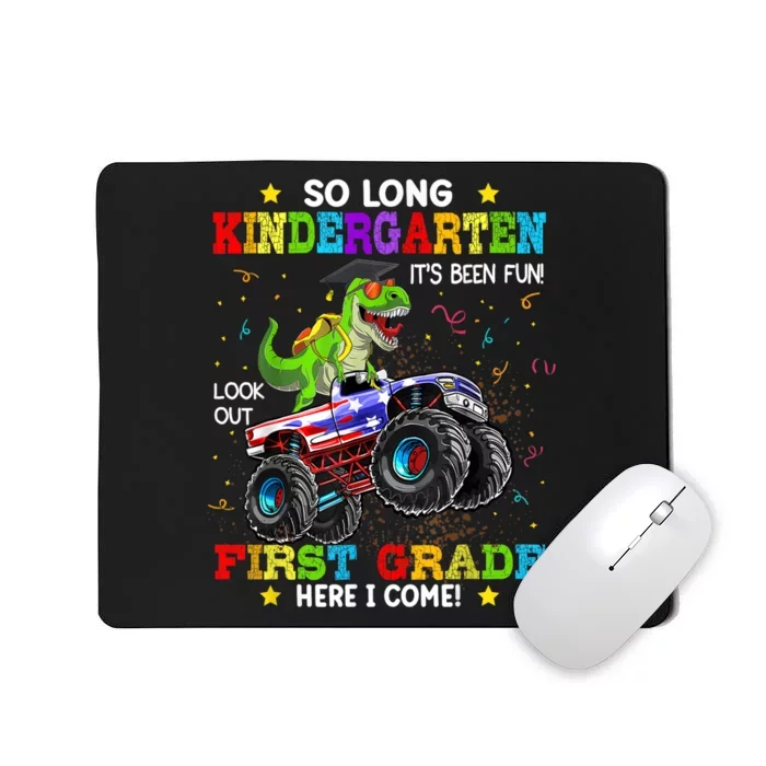 So Long Kindergarten Graduation Class Of Dinosaur Mousepad