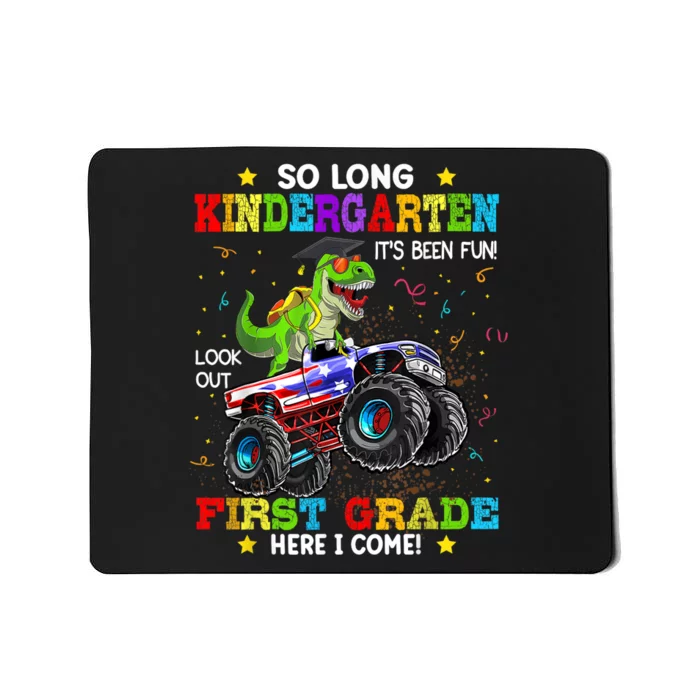 So Long Kindergarten Graduation Class Of Dinosaur Mousepad