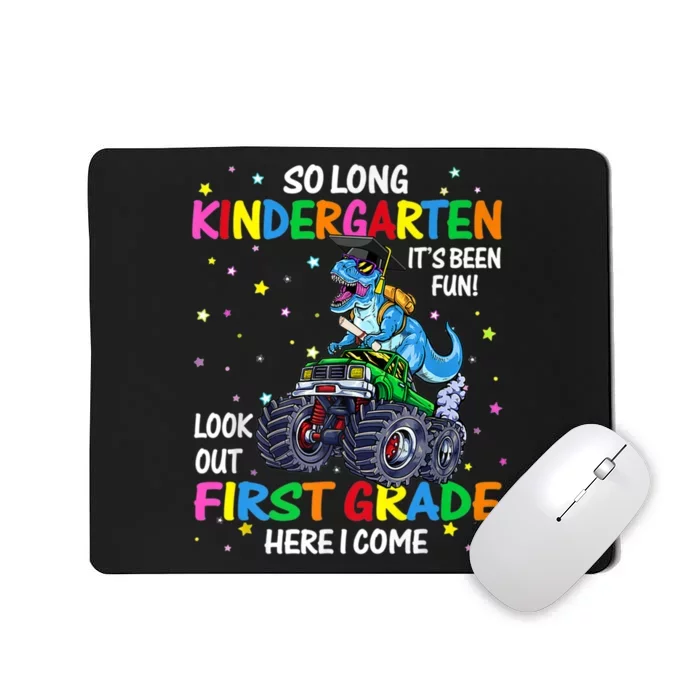 So Long Kindergarten Graduation Class Of Dinosaur Mousepad