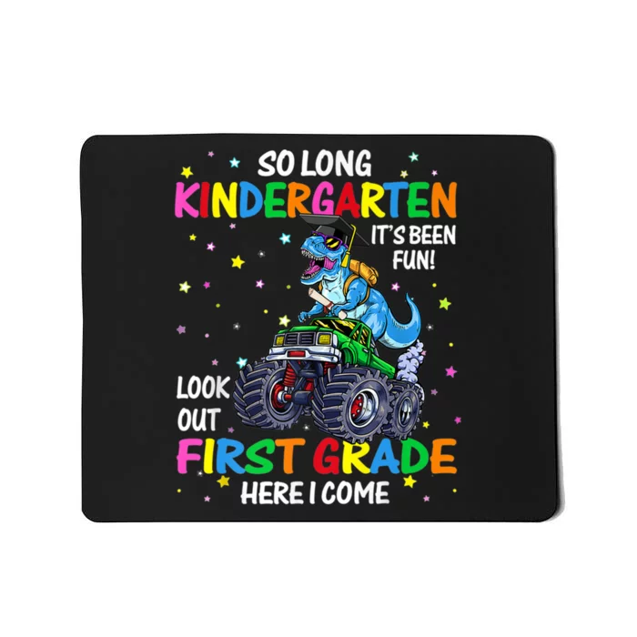 So Long Kindergarten Graduation Class Of Dinosaur Mousepad