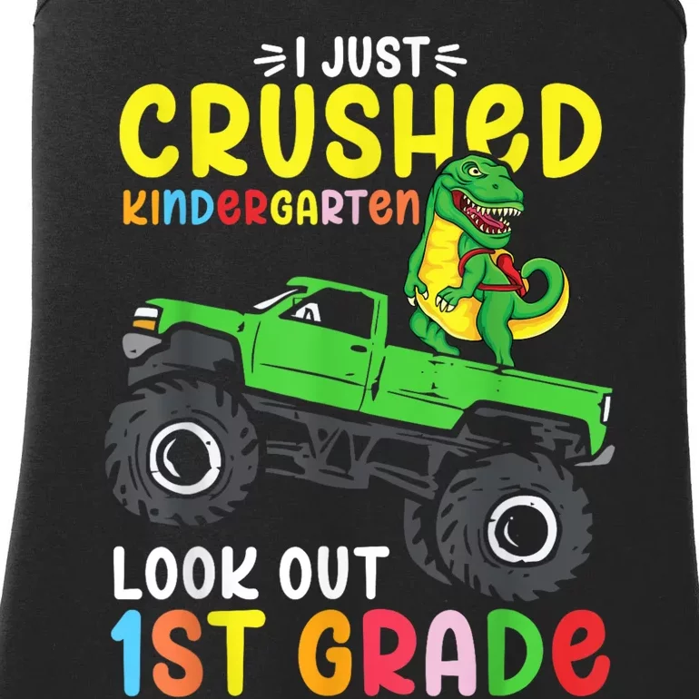 So Long Kindergarten Graduation Class Of Dinosaur Ladies Essential Tank