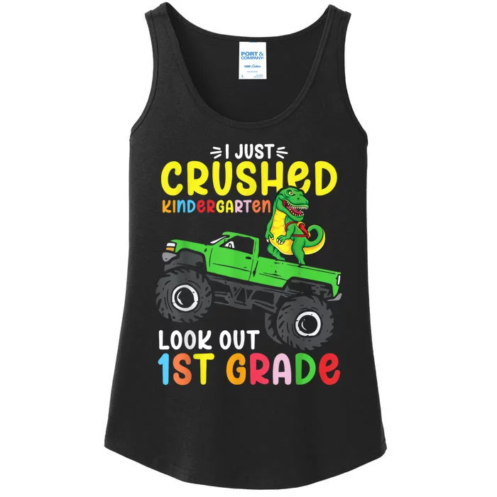 So Long Kindergarten Graduation Class Of Dinosaur Ladies Essential Tank