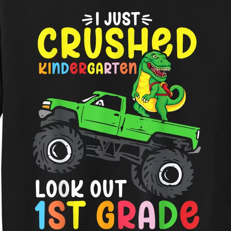 So Long Kindergarten Graduation Class Of Dinosaur Tall Sweatshirt