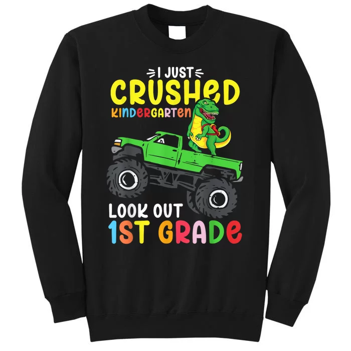 So Long Kindergarten Graduation Class Of Dinosaur Tall Sweatshirt