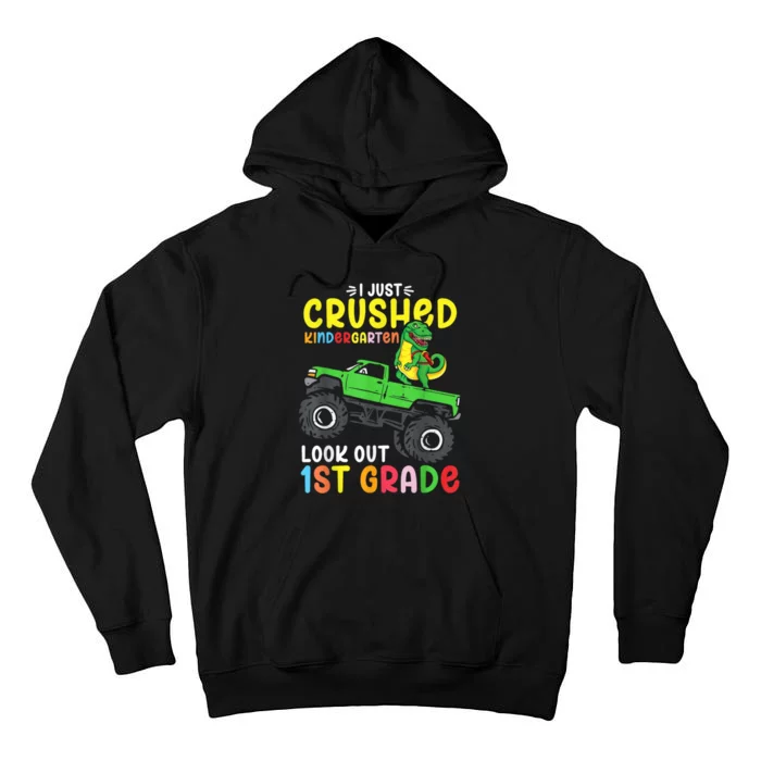 So Long Kindergarten Graduation Class Of Dinosaur Tall Hoodie