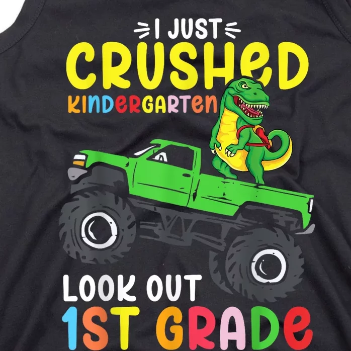 So Long Kindergarten Graduation Class Of Dinosaur Tank Top