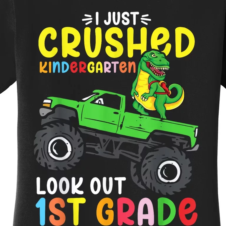 So Long Kindergarten Graduation Class Of Dinosaur Women's T-Shirt