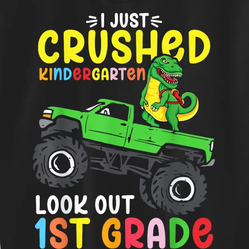 So Long Kindergarten Graduation Class Of Dinosaur Kids Sweatshirt