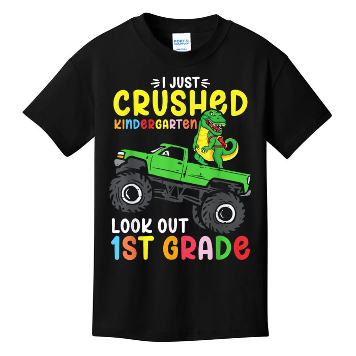 So Long Kindergarten Graduation Class Of Dinosaur Kids T-Shirt