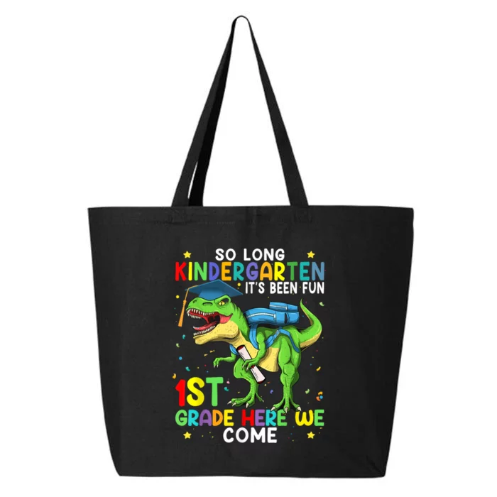 So Long Kindergarten Graduation Class Of Dinosaur 25L Jumbo Tote