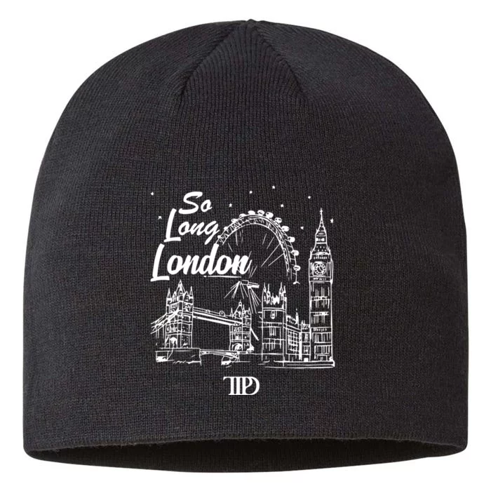 So Long London 8 1/2in Sustainable Knit Beanie