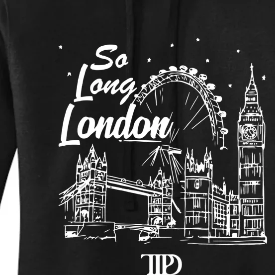 So Long London Women's Pullover Hoodie