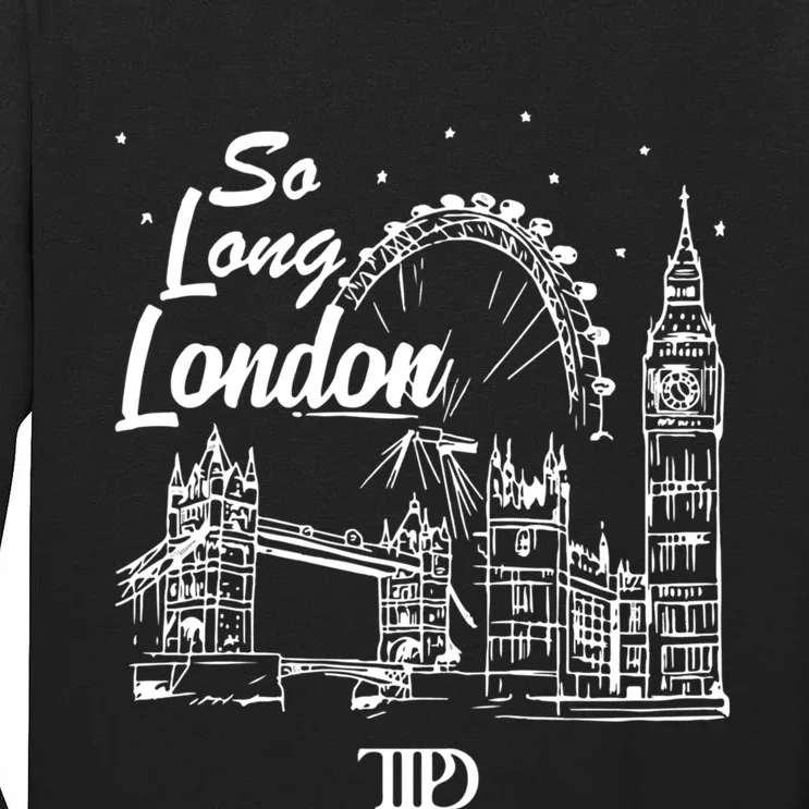 So Long London Tall Long Sleeve T-Shirt