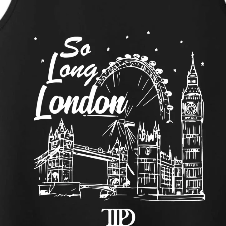 So Long London Performance Tank