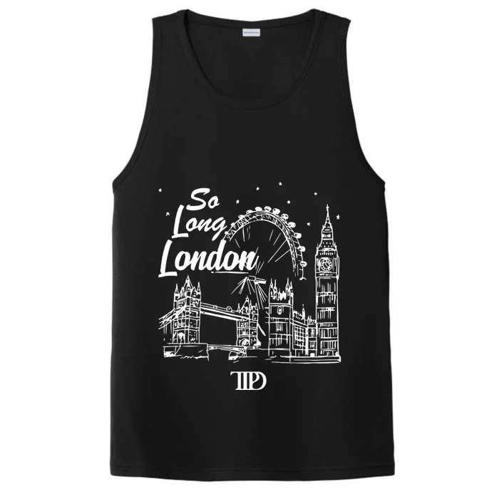 So Long London Performance Tank