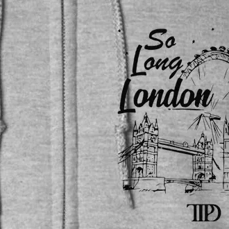 So Long London Full Zip Hoodie