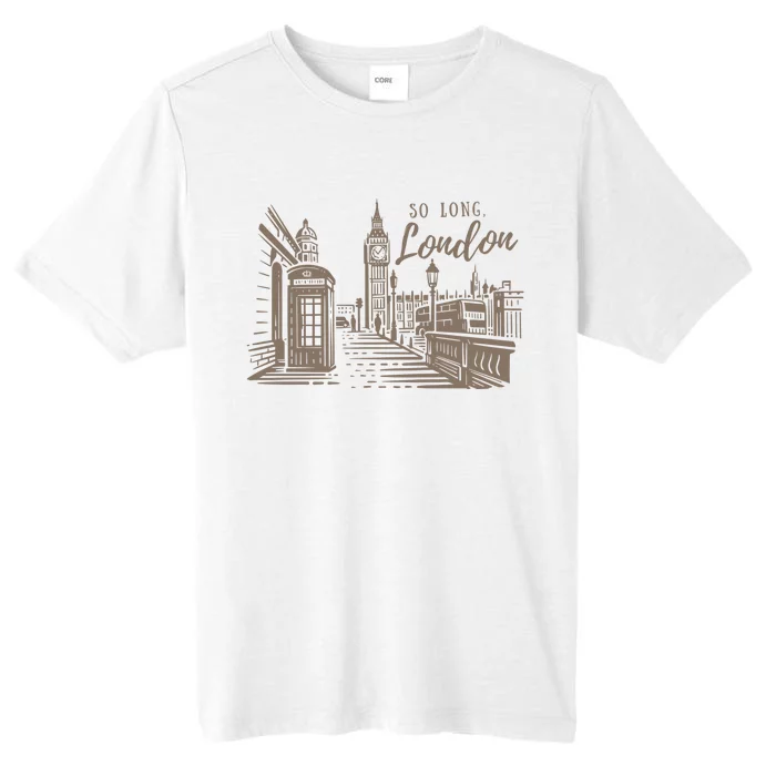 So Long London Ttpd Album ChromaSoft Performance T-Shirt