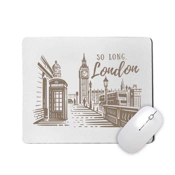 So Long London Ttpd Album Mousepad