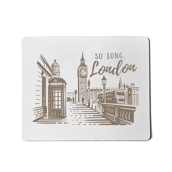 So Long London Ttpd Album Mousepad