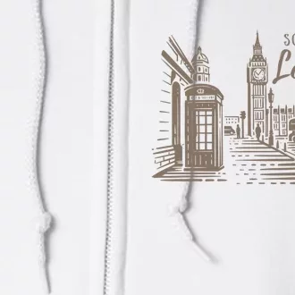 So Long London Ttpd Album Full Zip Hoodie