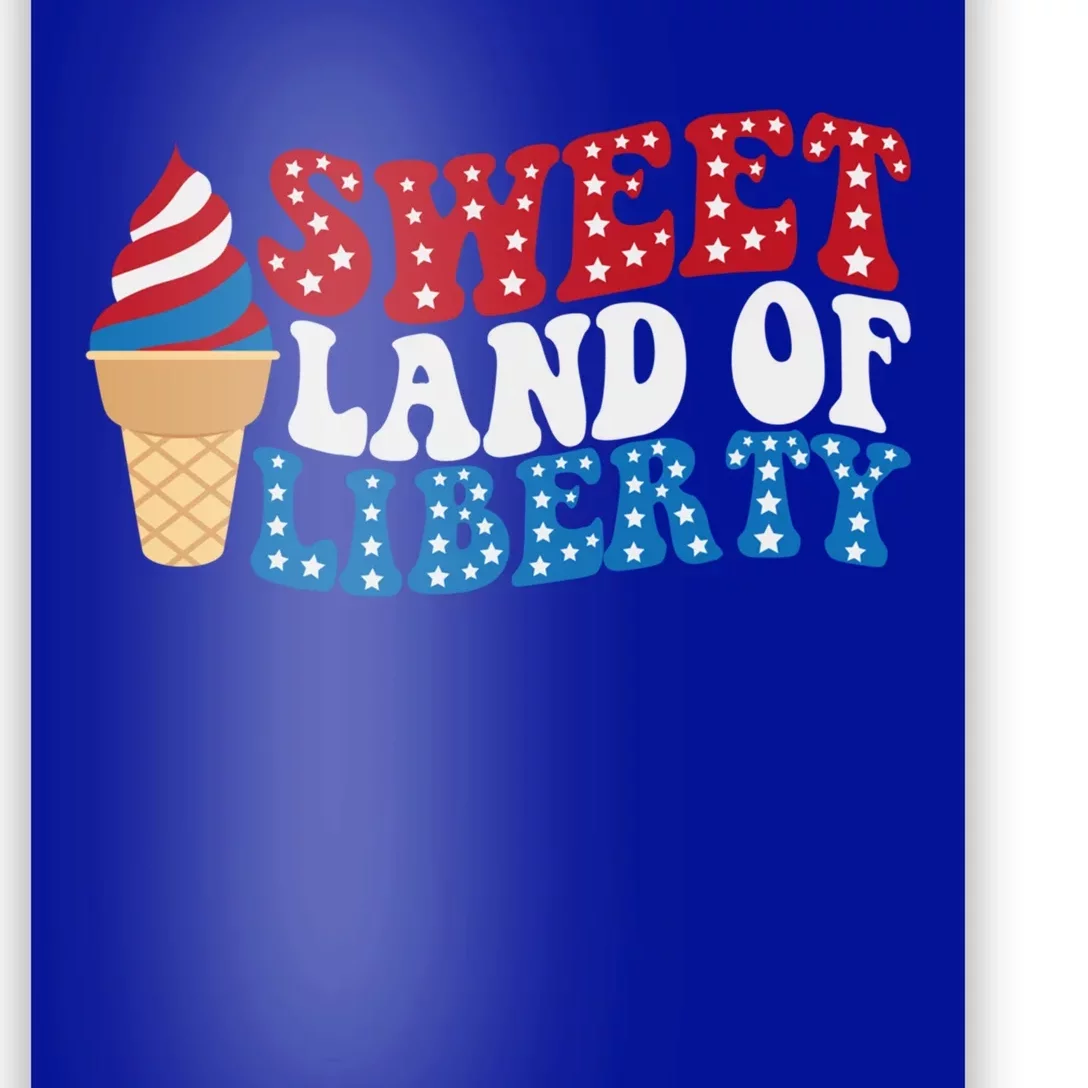 Sweet Land Liberty 4th Of July / Funny Independence Usa Day Great Gift Poster