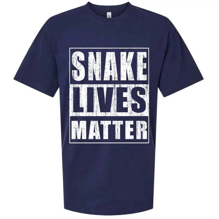 Snake Lives Matter Funny Gift For Herpetologist Gift Sueded Cloud Jersey T-Shirt