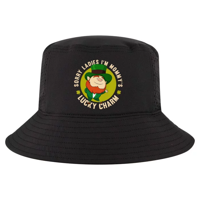 Sorry Ladies Mommy Is My Lucky Charmss St Patricks Day Cool Comfort Performance Bucket Hat