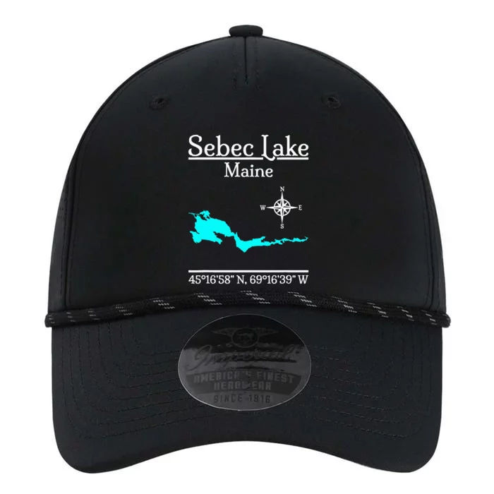 Sebec Lake Maine Performance The Dyno Cap