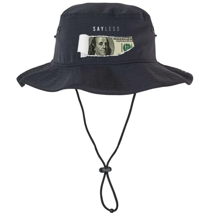 Say Less Money Dollar Sign Business Cryptocurrency Rich Earn Legacy Cool Fit Booney Bucket Hat