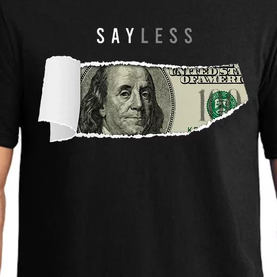 Say Less Money Dollar Sign Business Cryptocurrency Rich Earn Pajama Set